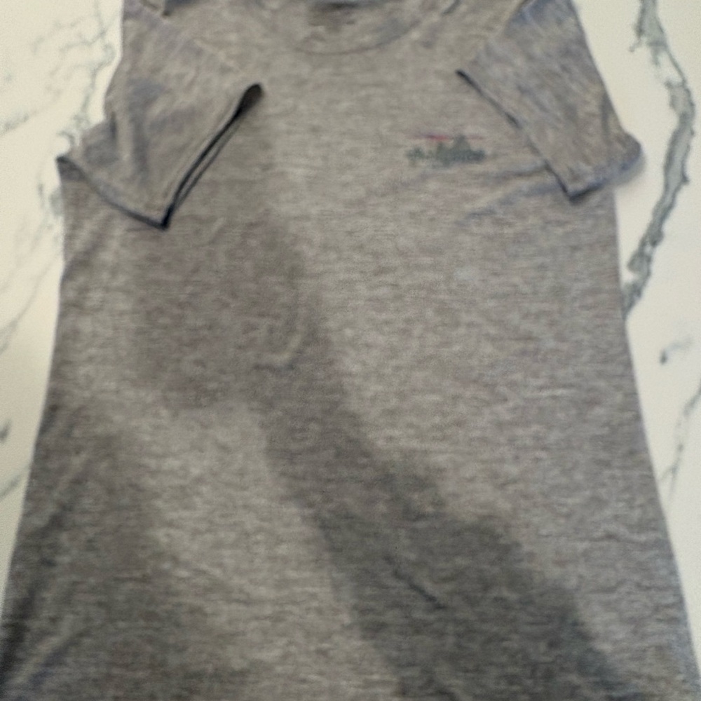 Patagonia Kids Heather Gray Short-Sleeve Tee